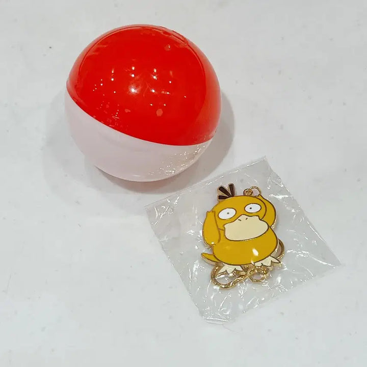 [BUNJANG] Baskin-Robbins Pokémon GORAPAKU Keyring (Sealed) / (비닐미개봉) 배스킨 포켓몬키링 고라파덕
