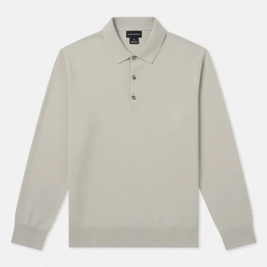 [BUNJANG] Club Monaco Knit Polo Shirt (Size L) / [L] CLUB MONACO 클럽모나코 니트 카라티