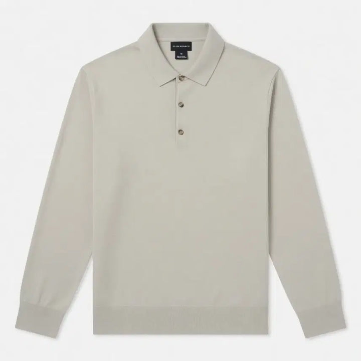 [BUNJANG] Club Monaco Knit Polo Shirt (Size L) / [L] CLUB MONACO 클럽모나코 니트 카라티