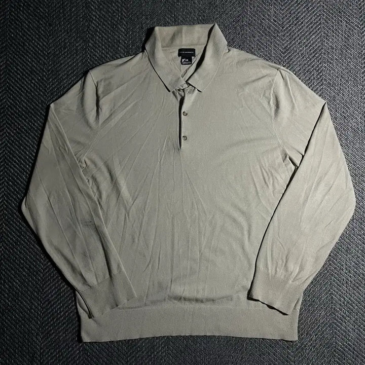 [BUNJANG] Club Monaco Knit Polo Shirt (Size L) / [L] CLUB MONACO 클럽모나코 니트 카라티