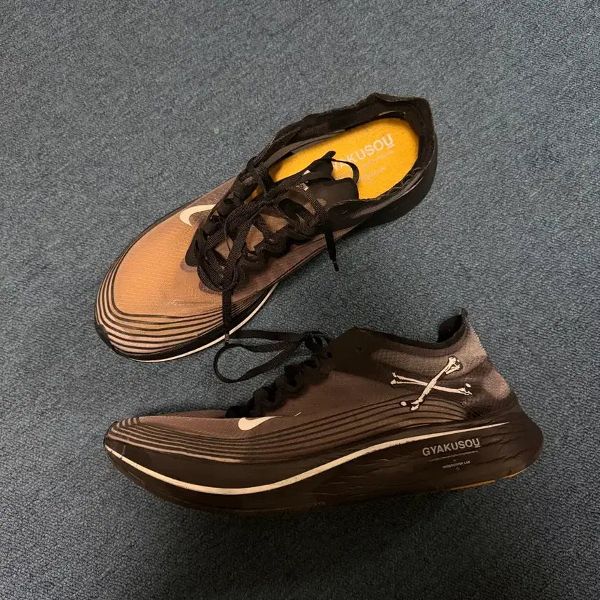 [BUNJANG] Nike Undercover Gyakusou Zoom Fly Sneakers / 나이키 언더커버 줌플라이 갸쿠소우 275