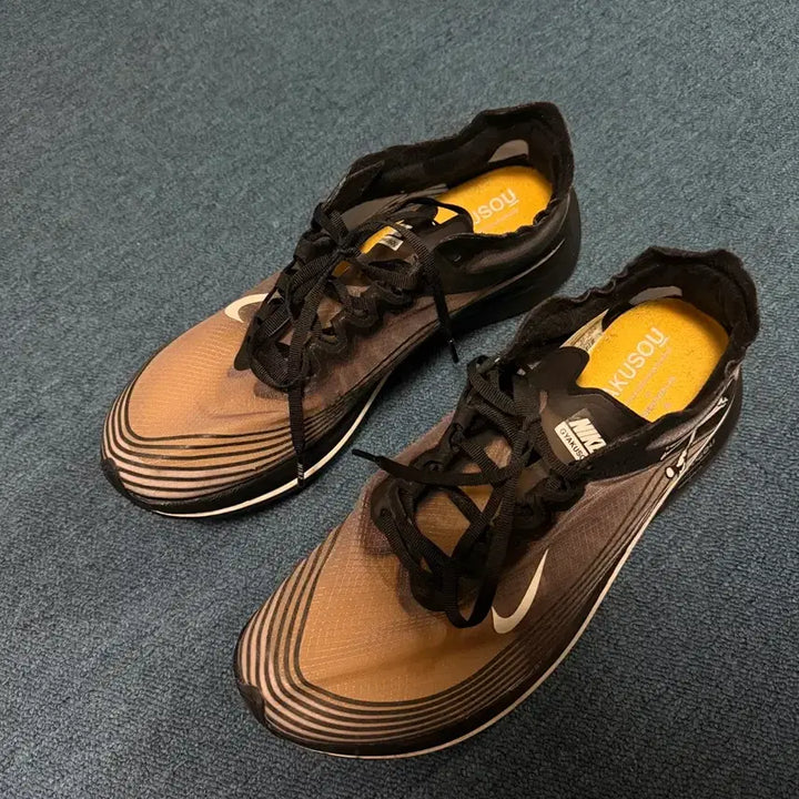[BUNJANG] Nike Undercover Gyakusou Zoom Fly Sneakers / 나이키 언더커버 줌플라이 갸쿠소우 275