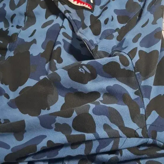 [BUNJANG] BAPE Zip-Up Hoodie / 베이프 후드집업