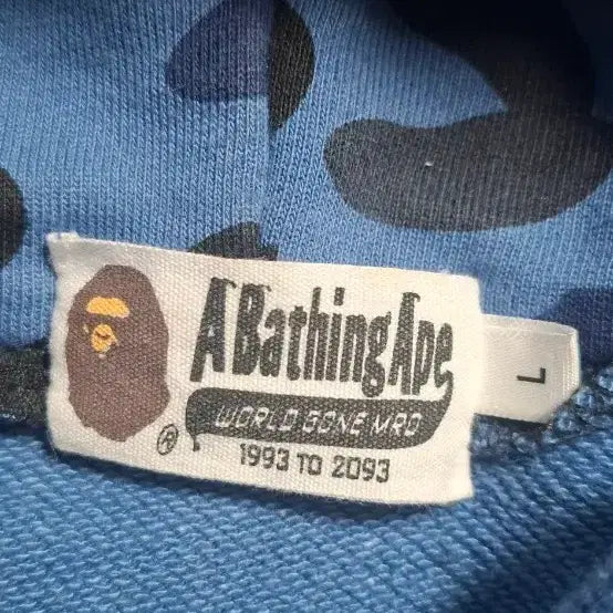 [BUNJANG] BAPE Zip-Up Hoodie / 베이프 후드집업