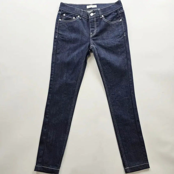 [BUNJANG] PLAC Jeans Cindy Skinny Jeans Dark Blue Stretch Denim Size 28 / 플랙진 청바지 진청 약스판 데님 사이즈28 R5451