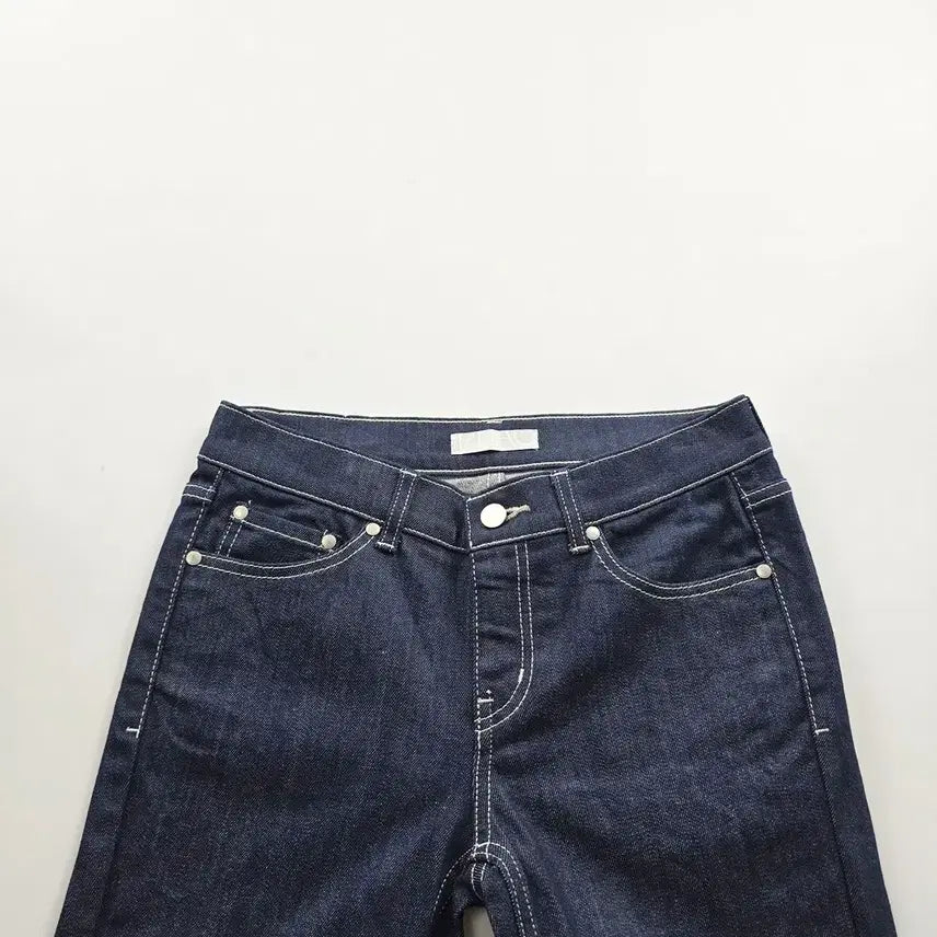 [BUNJANG] PLAC Jeans Cindy Skinny Jeans Dark Blue Stretch Denim Size 28 / 플랙진 청바지 진청 약스판 데님 사이즈28 R5451