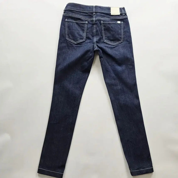 [BUNJANG] PLAC Jeans Cindy Skinny Jeans Dark Blue Stretch Denim Size 28 / 플랙진 청바지 진청 약스판 데님 사이즈28 R5451