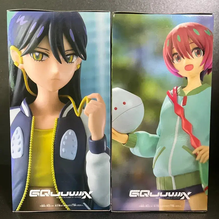 [BUNJANG] Bandai Mobile Suit Gundam Figure Private Clothes Ver. Bundle Set (Sealed) / 미개봉일괄 반다이 기동전사 건담 피규어 사복ver.