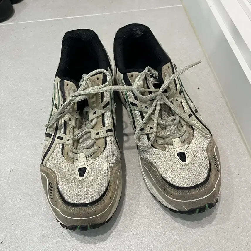 [BUNJANG] Asics Gel-1090 Silver/Gray Sneakers / 아식스 젤1090