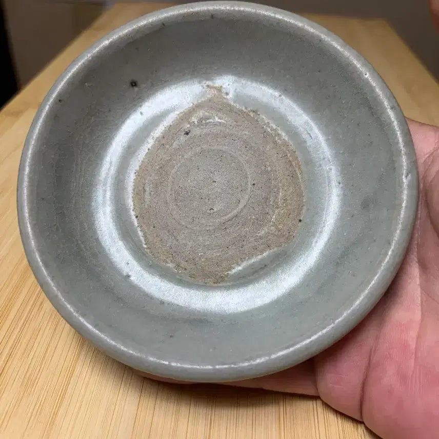 [BUNJANG] Authentic Ming Dynasty Longquan Celadon Vase / 진품 명나라용천요