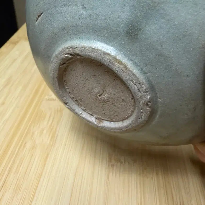 [BUNJANG] Authentic Ming Dynasty Longquan Celadon Vase / 진품 명나라용천요