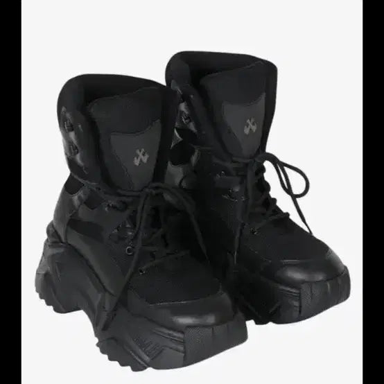 [BUNJANG] YEEL Platform Boots Sneakers / YEEL 플랫폼 부츠 스니커즈