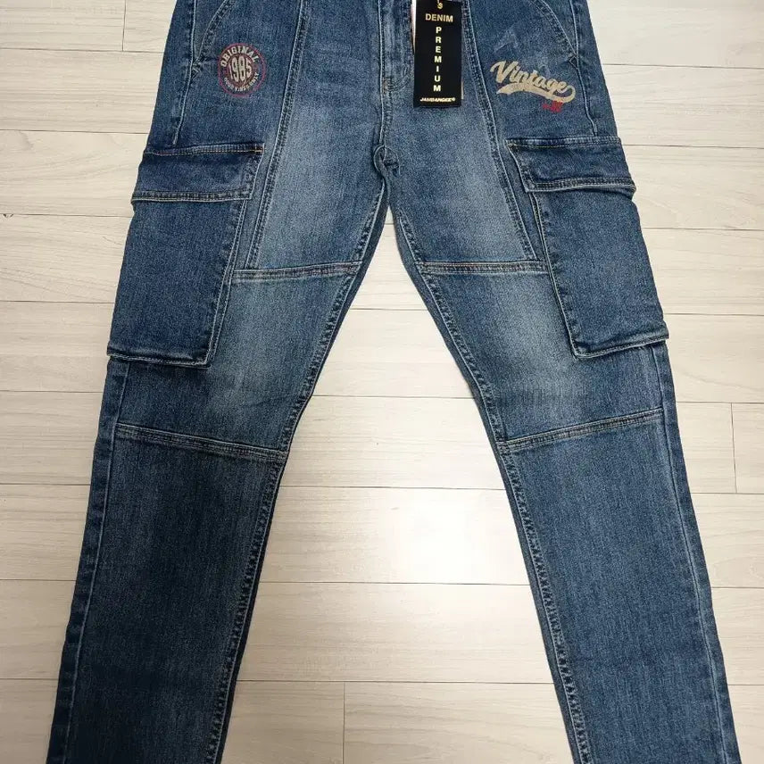 [SOLD OUT] 새제품 잠뱅이 프리미엄 청바지(32)