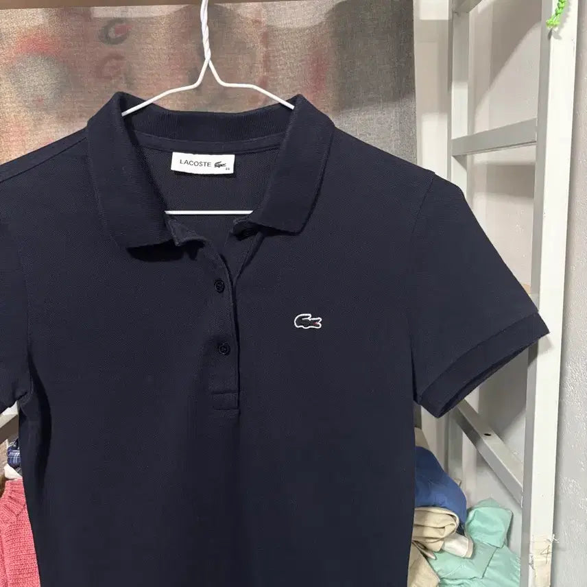 [BUNJANG] Lacoste Navy Dress / 라코스테 네이비 원피스