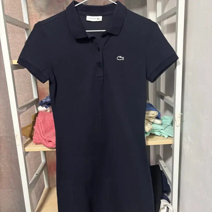 [BUNJANG] Lacoste Navy Dress / 라코스테 네이비 원피스