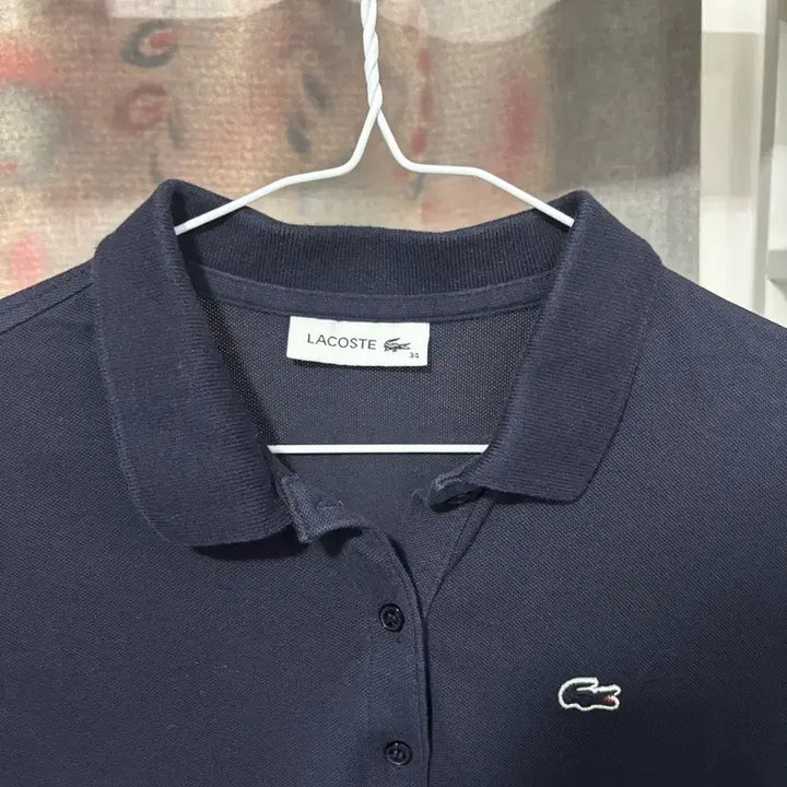 [BUNJANG] Lacoste Navy Dress / 라코스테 네이비 원피스