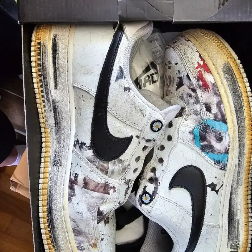 [BUNJANG] Nike x PEACEMINUSONE Air Force 1 Low / 나이키 피스마이너스 에어포스1 피마원 275
