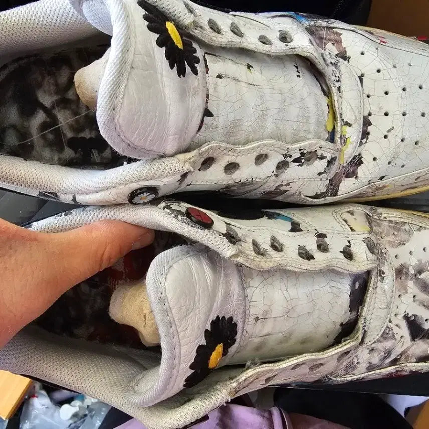 [BUNJANG] Nike x PEACEMINUSONE Air Force 1 Low / 나이키 피스마이너스 에어포스1 피마원 275