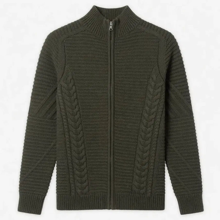 [BUNJANG] GAP Cotton Knit Zip-Up / GAP 갭 코튼 니트 집업