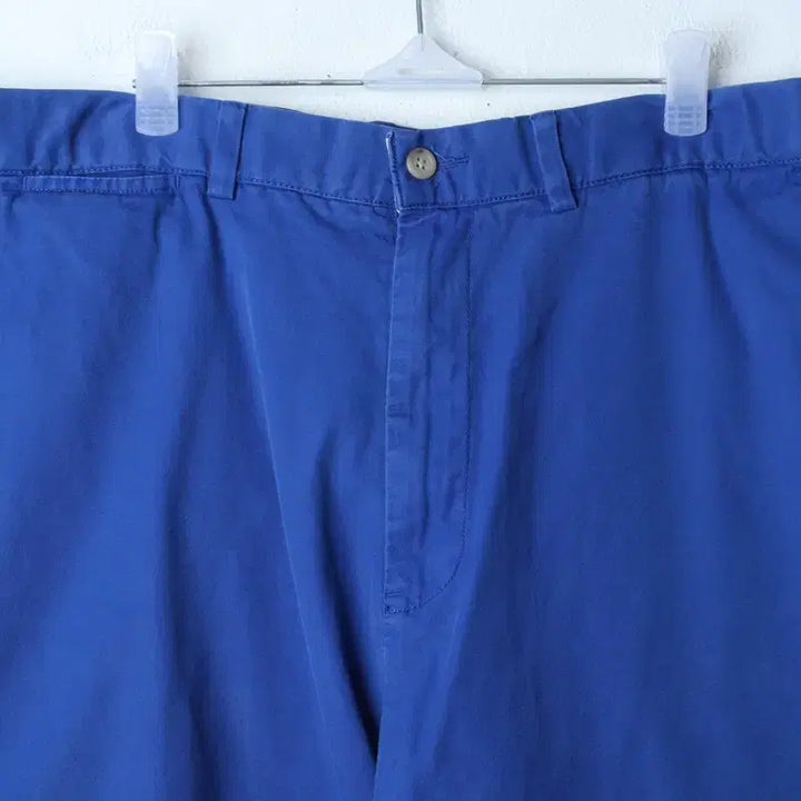 [BUNJANG] Polo Ralph Lauren Big Size Blue Chino Shorts / (2XL) 폴로 랄프로렌 반바지 팬츠 빅사이즈 블루 치노-2577