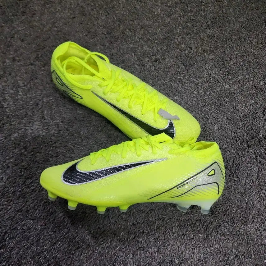 [BUNJANG] Nike Zoom Mercurial Vapor 16 Elite FG Volt Black / 나이키 줌 머큐리얼 베이퍼 16 엘리트 FG 볼트 블랙