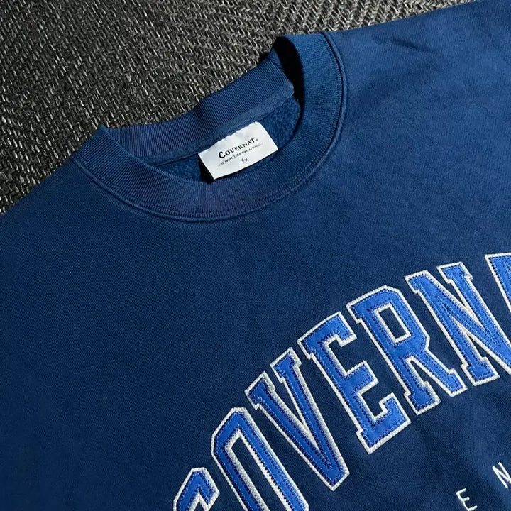 [BUNJANG] Covernat Crewneck Sweatshirt XL / [XL] COVERNAT 커버낫 맨투맨