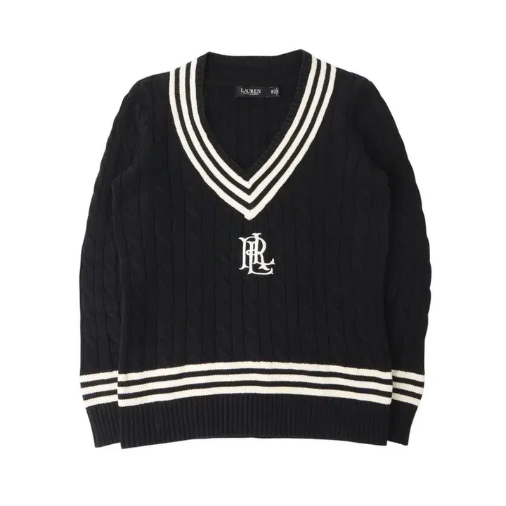 [BUNJANG] Lauren Ralph Lauren RRL Cricket Cable Knit Sweater / 로렌 랄프로렌 rrl 크리켓 케이블 니트