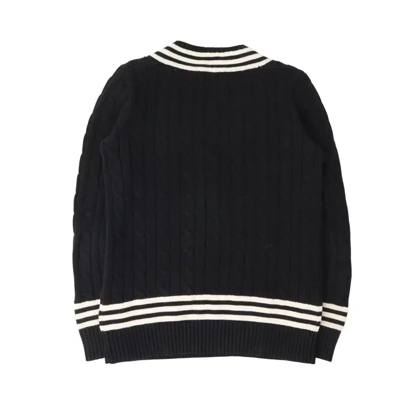 [BUNJANG] Lauren Ralph Lauren RRL Cricket Cable Knit Sweater / 로렌 랄프로렌 rrl 크리켓 케이블 니트