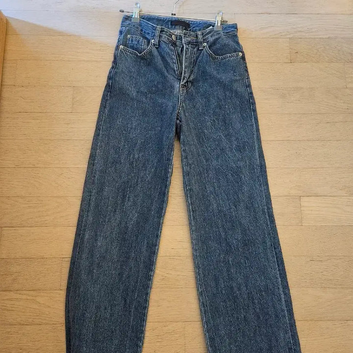 [BUNJANG] ORR Straight Fit Denim Pants / 오르 데님 스트레이트 팬츠
