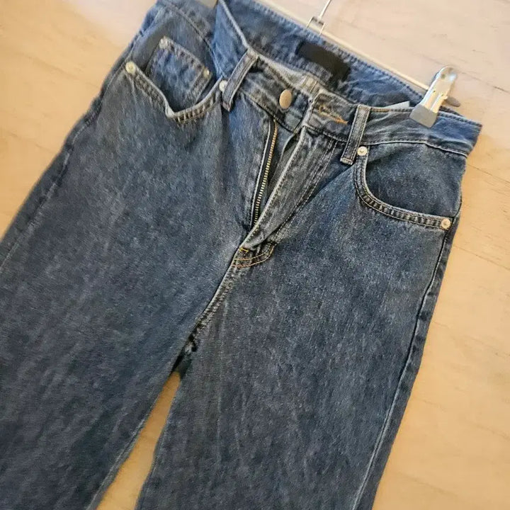 [BUNJANG] ORR Straight Fit Denim Pants / 오르 데님 스트레이트 팬츠