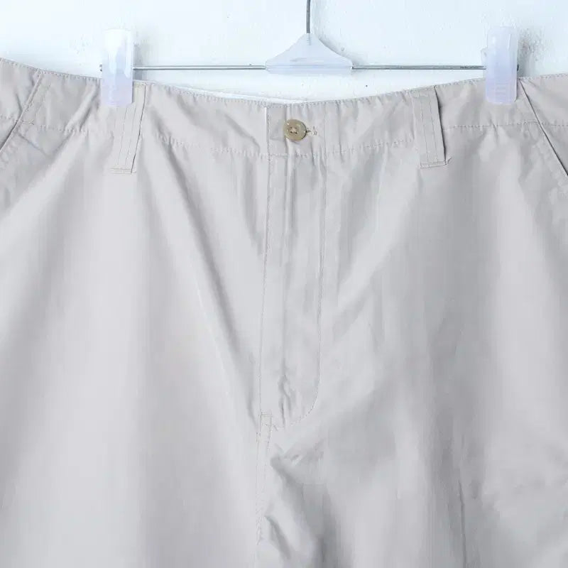 [BUNJANG] Vans Beige 90s Style Poly Shorts (2XL) / (2XL) 반스 반바지 팬츠 빅사이즈 90S 년대 베이지 폴리-257D