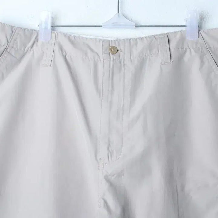 [BUNJANG] Vans Beige 90s Style Poly Shorts (2XL) / (2XL) 반스 반바지 팬츠 빅사이즈 90S 년대 베이지 폴리-257D