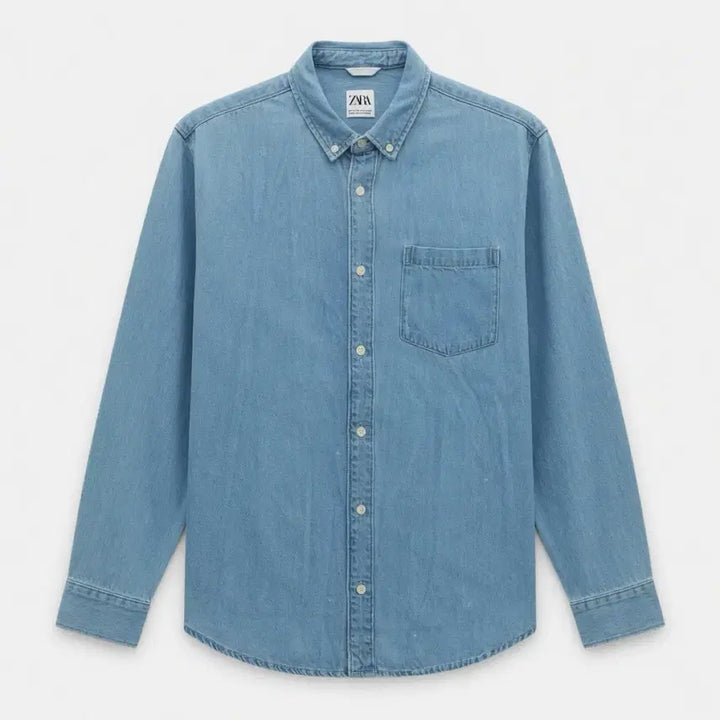 [BUNJANG] ZARA Denim Shirt XL / [XL] ZARA 자라 데님 셔츠