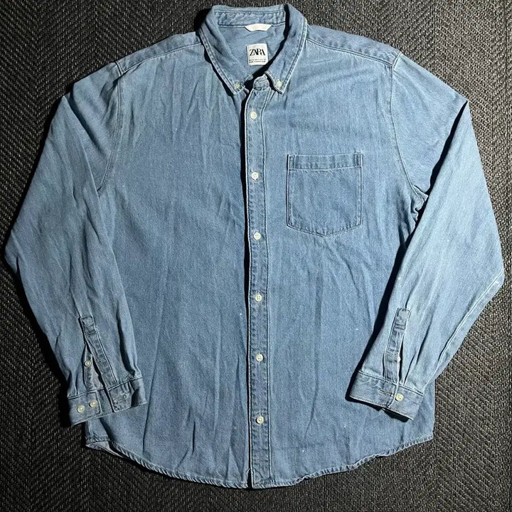 [BUNJANG] ZARA Denim Shirt XL / [XL] ZARA 자라 데님 셔츠
