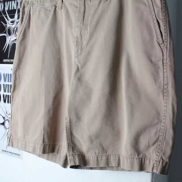 [BUNJANG] Polo Ralph Lauren Beige Chino Shorts 2XL / (2XL) 폴로 랄프로렌 반바지 팬츠 빅사이즈 베이지 치노-257E