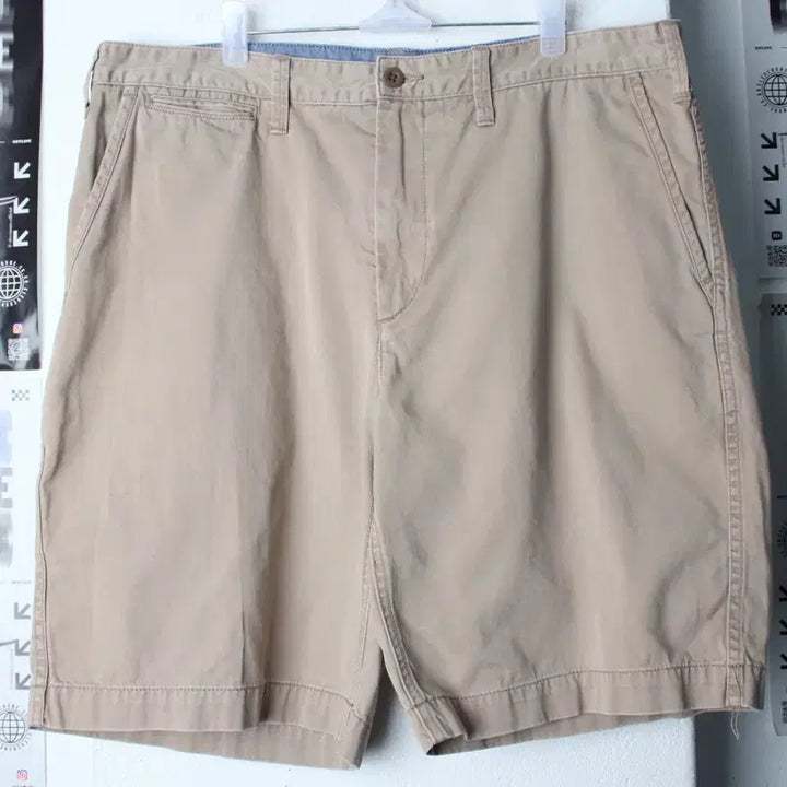 [BUNJANG] Polo Ralph Lauren Beige Chino Shorts 2XL / (2XL) 폴로 랄프로렌 반바지 팬츠 빅사이즈 베이지 치노-257E