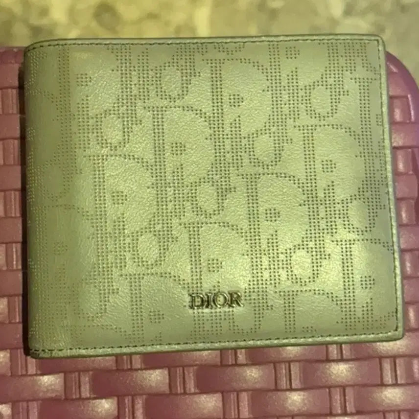 [BUNJANG] Dior Oblique Grey Bifold Wallet / 디올 오브리크 그레이 반지갑