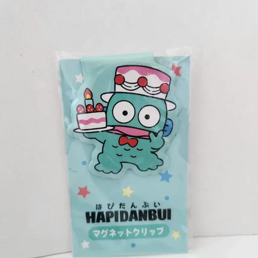 [SOLD OUT] 산리오 한교동 생일 시리즈 마그넷 클립