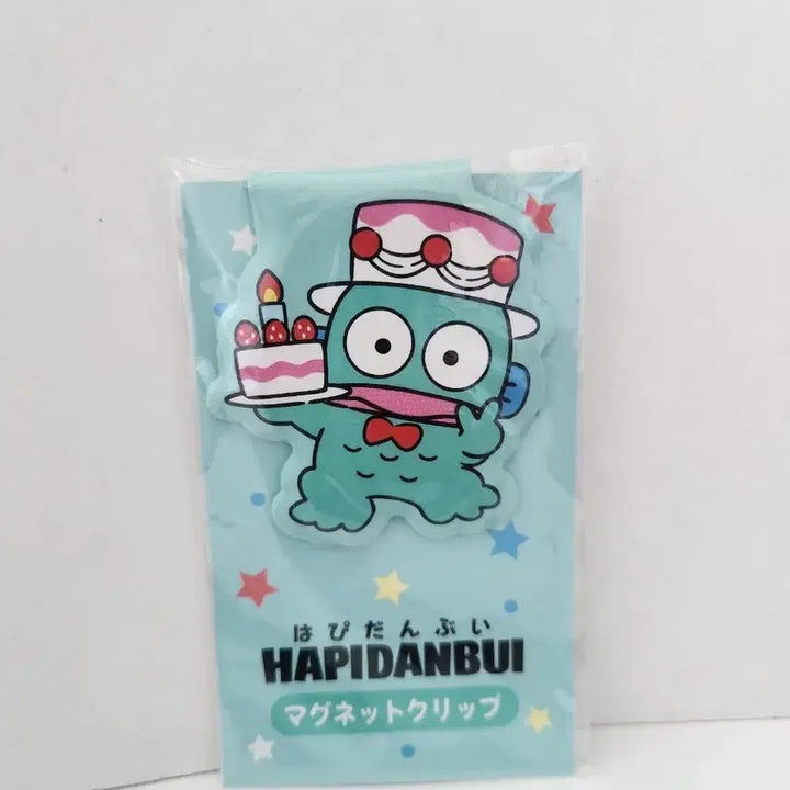 [SOLD OUT] 산리오 한교동 생일 시리즈 마그넷 클립