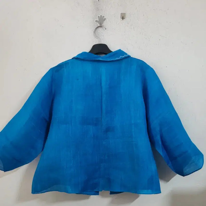 [BUNJANG] Ramie Embroidered Jogori / 모시자수저고리