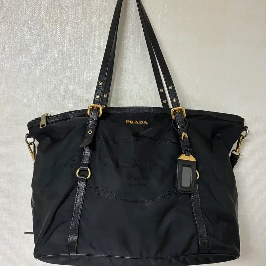 [SOLD OUT] (정품)프라다 나일론 숄더백