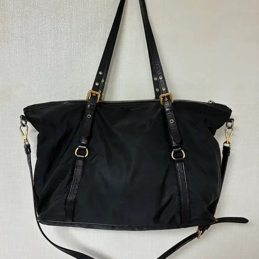 [SOLD OUT] (정품)프라다 나일론 숄더백