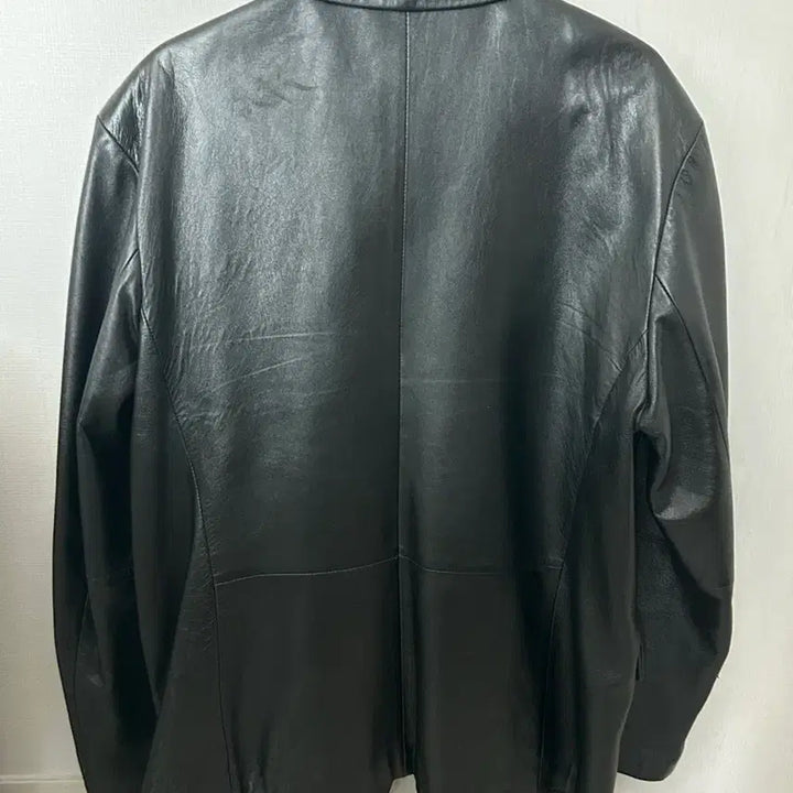 [BUNJANG] SORDOPA Black Leather Jacket (Size 105) / SORDOPA 블랙 가죽 자켓 105