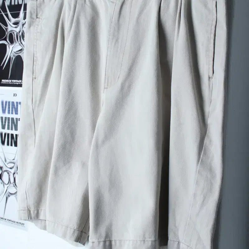 [BUNJANG] Timberland Big Size Khaki Old School Shorts (2XL) / (2XL) 팀버랜드 반바지 팬츠 빅사이즈 베이지 올드스쿨-2580
