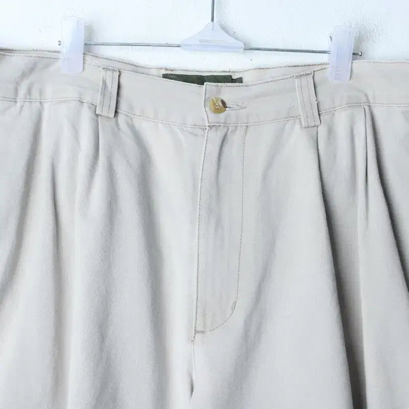 [BUNJANG] Timberland Big Size Khaki Old School Shorts (2XL) / (2XL) 팀버랜드 반바지 팬츠 빅사이즈 베이지 올드스쿨-2580