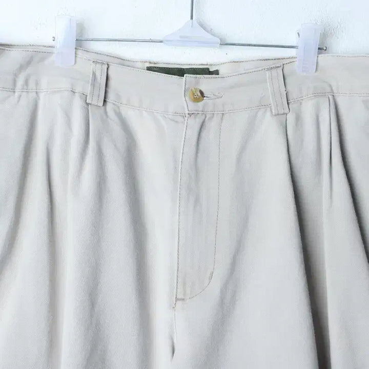 [BUNJANG] Timberland Big Size Khaki Old School Shorts (2XL) / (2XL) 팀버랜드 반바지 팬츠 빅사이즈 베이지 올드스쿨-2580
