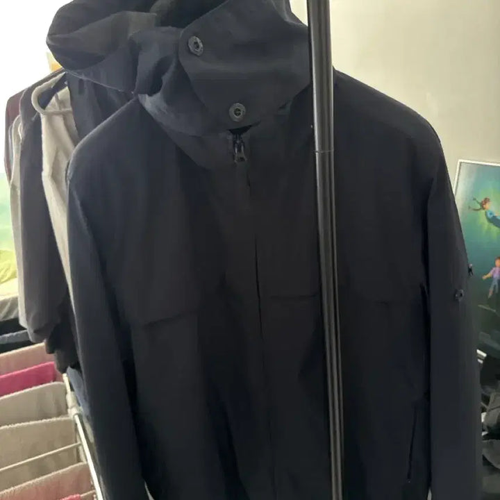 [BUNJANG] Stone Island Soft Shell Primaloft Jacket / 스톤아일랜드 소프트쉘 프리마로프트 L(와펜 X)
