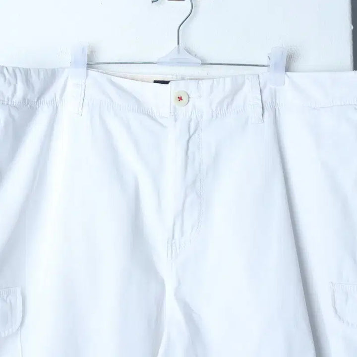 [BUNJANG] Tommy Hilfiger Big Size White Shorts Pants (XL-7XL) / (6XL-7XL) 타미힐피거 반바지 팬츠 빅사이즈 화이트-2581