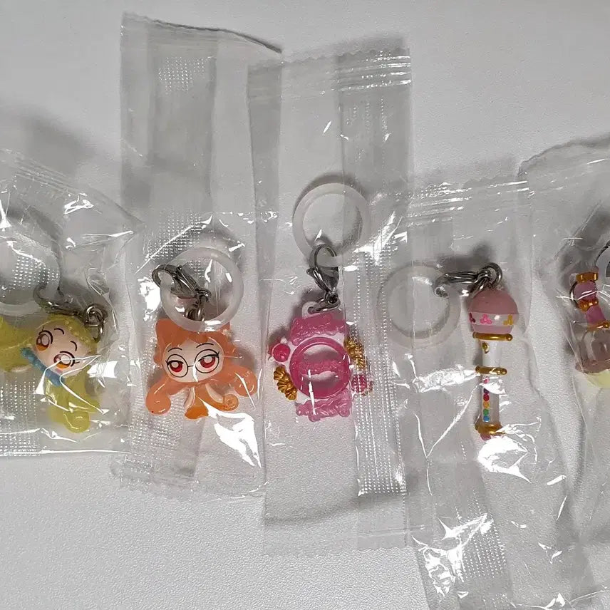 [BUNJANG] Bandai Doremi Medals Gacha - 5 Piece Set / 반다이 도레미 메지루시 가챠  - 5종 세트