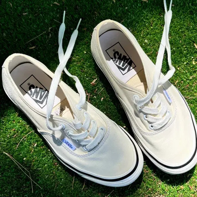 [BUNJANG] Vans Style 44 Mule White Sneakers 230mm / 반스 어센틱 44 DX (Style 44) 스니커즈 230m